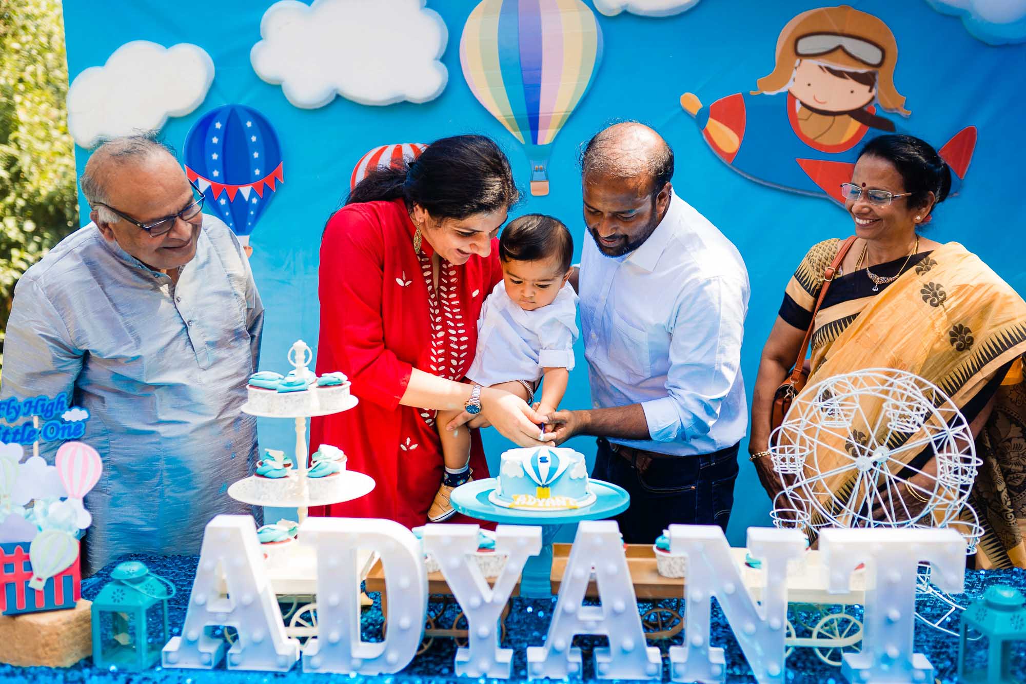 Adyant 1st Birthday — Kids & Birthdays photography by SunGlam Films
